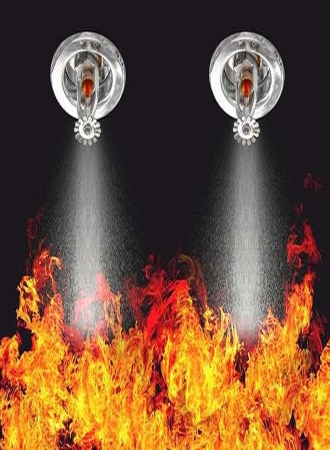 SAFEVERSE Brass Material fire Sprinkler Pendent 68 Degree Automatic Fire Sprinkler System Pendent (6) - Image 5